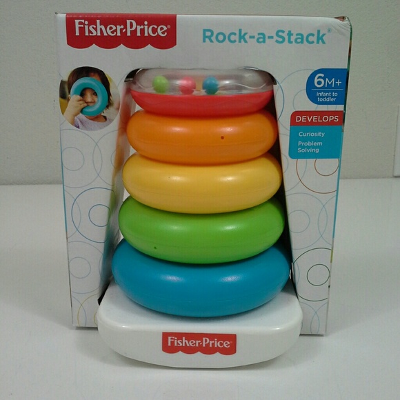 Fisher-Price Rock a Stack - Picture 1 of 3